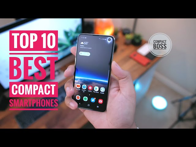 Top 10 best compact budget Smartphones 2021.