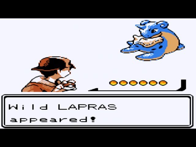 Pokemon Silver Part 19 - Catching Lapras
