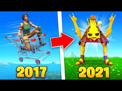 The History of Fortnite