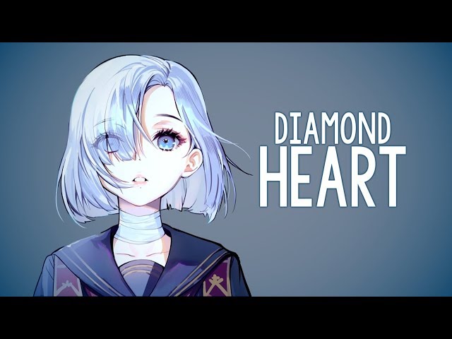 Nightcore -  Diamond Heart (Alan Walker) // lyrics