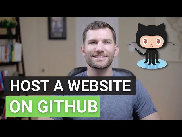 How to Host a Website on GitHub Pages | Step-By-Step