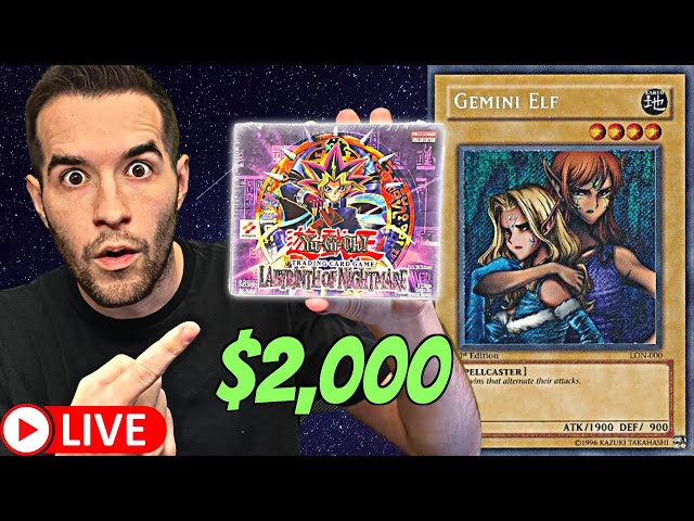 Search For GEMINI ELF! Labyrinth of Nightmare Box Opening!