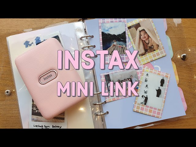 Instax Mini Link Unboxing + How to use with demo pictures