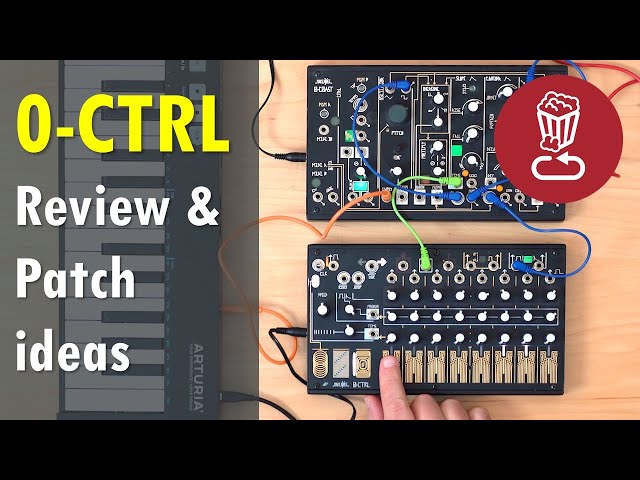 Review: Make Noise 0-CTRL // Patch ideas with 0-COAST & other modules  // 0-CONTROL tutorial