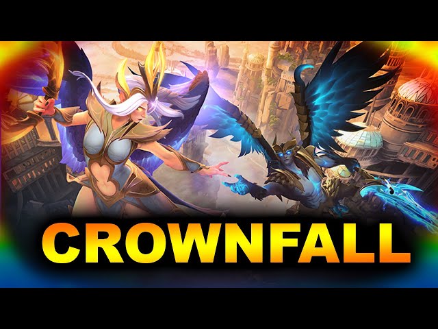CROWNFALL UPDATE - NEW EVENT PREVIEW - NEW ARCANAS 2024 DOTA 2