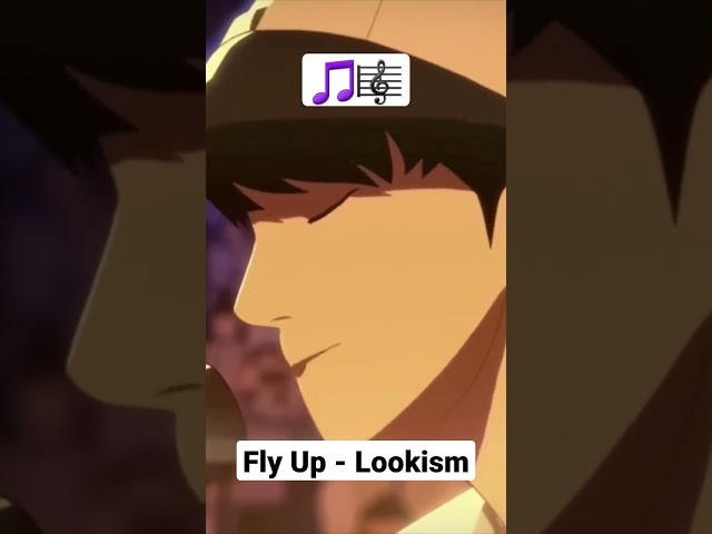 Fly Up - Lookism (Park Hyung Seok & Pyun Deok Hwa) Lookism ep 8 #anime #animerecap #shorts
