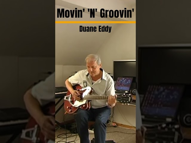 MOVIN' 'N' GROOVIN' - Duane Eddy (More songs on my channel: )