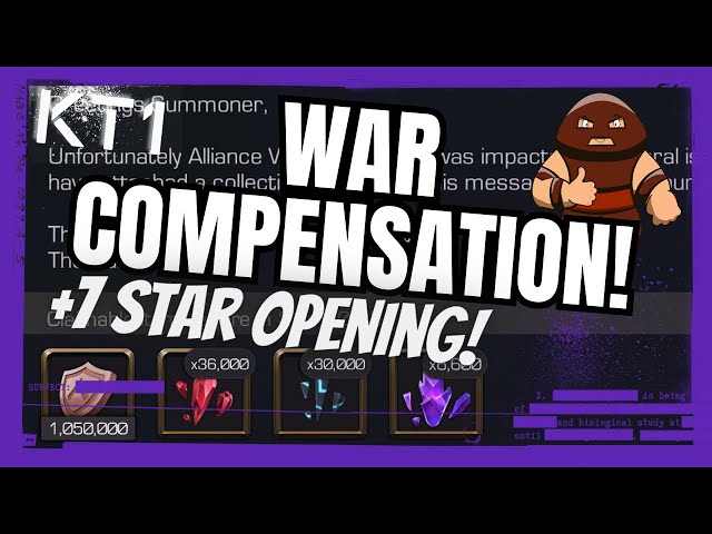 War Compensation Is Here And I Hunt For Juggy!