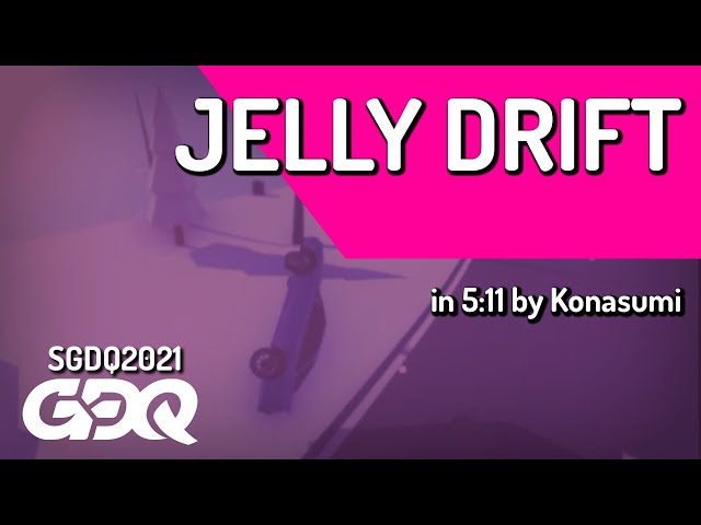 Jelly Drift by Konasumi in 5:11 - Summer Games Done Quick 2021 Online
