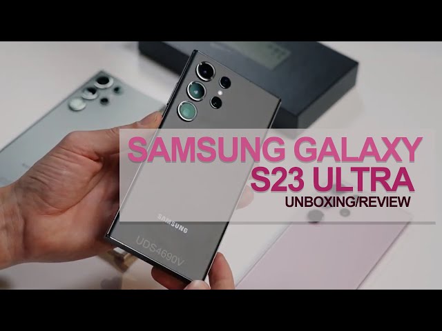 Samsung Galaxy Ultra Unboxing and Review - Samsung hides the best features