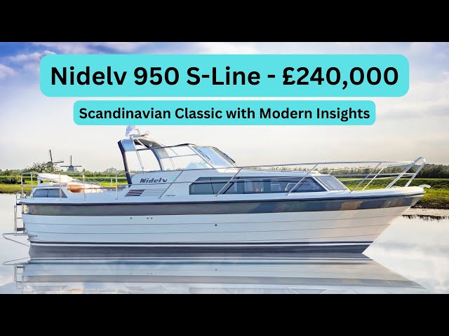 Boat Tour - Nidelv 950 S-Line - £240,000