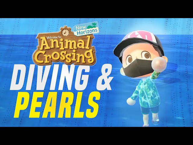 HOW To Get Pearls FAST in Animal Crossing New Horizons 1.3 Update! (New Horizon Tips)