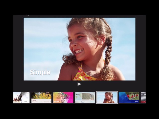 iMovie on iPad Tutorial