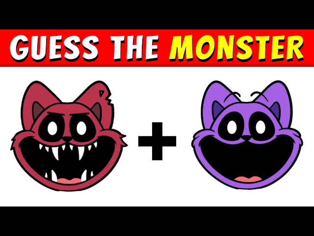 😍🙂Guess the MONSTER (Smiling Critters) by EMOJI and VOICE | Poppy Playtime Chapter 3 Character