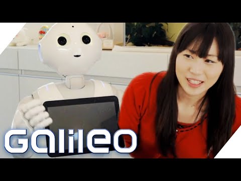 Roboter als "Haustier"? Zukunft oder Science Fiction? | Galileo | ProSieben
