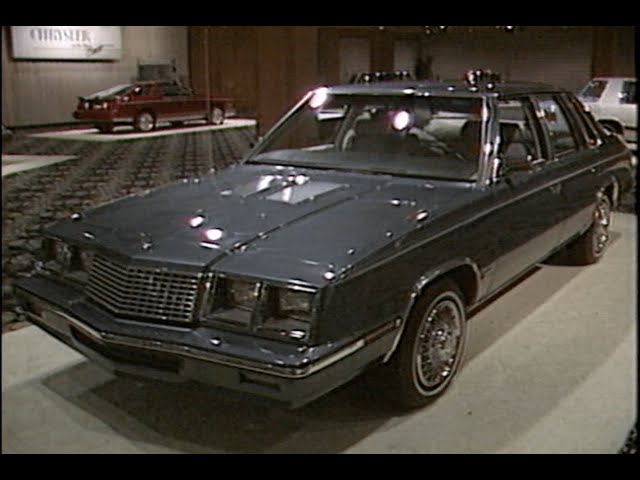 Unsung Heroes: Dodge Aries & The 1985 Chrysler Turnaround (Fuel Injection, Design Tweaks)