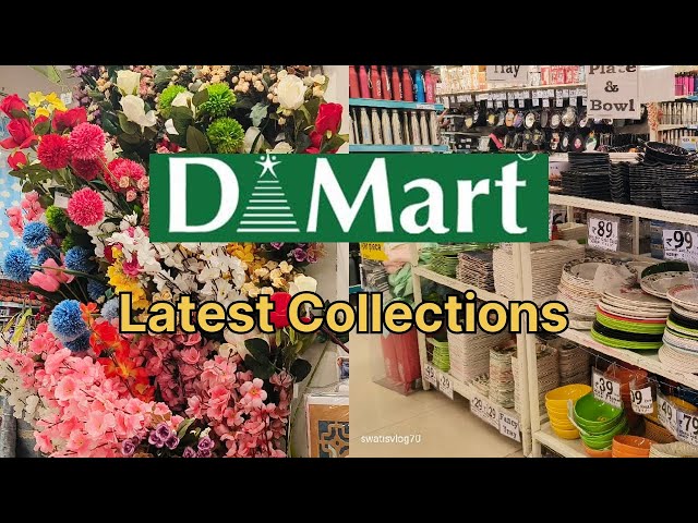 🛍️ Dmart Latest Collections For Kitchen Items, Appliances,Home Decor,Steel Bottles | DMart Tour 💃.
