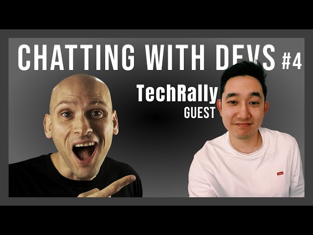 From Coding Bootcamp To Working At FAANG // Chatting With Devs #4 - @TechRally