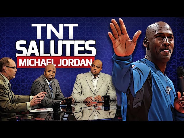 TNT Inside Crew Salute Michael Jordan | 2003 | Inside The NBA MJ's Tribute