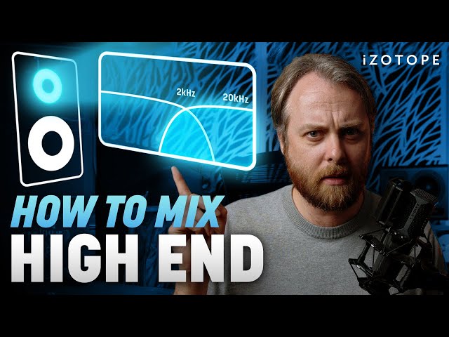 Mixing high end frequencies: refining sizzle, air, and brilliance