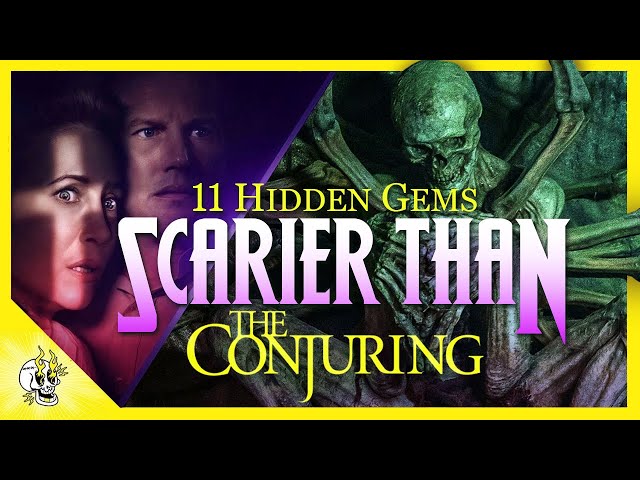 11 Overlooked Horror Movies MUUUUUUCH More Scary Than The Conjuring Series | Flick Connection