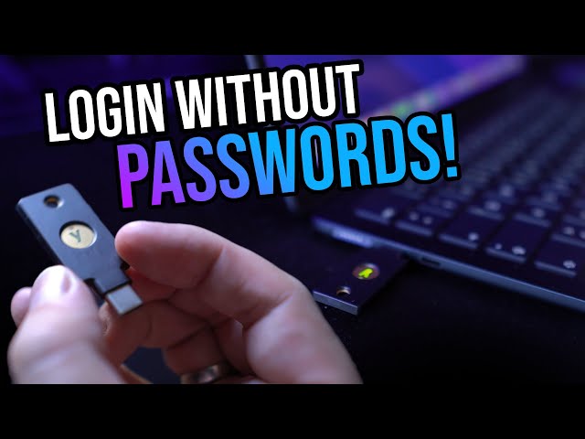 Don't use passwords anymore! Teleport with YubiKey passwordless login