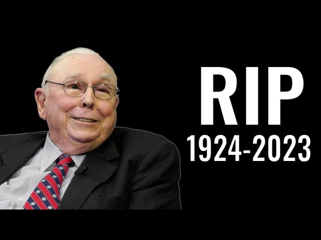 CHARLIE MUNGER: A TRIBUTE TO A HERO & INSPIRATION