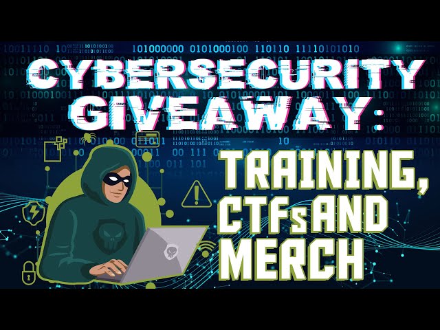 Giveaway: Training, CTFs and Merch
