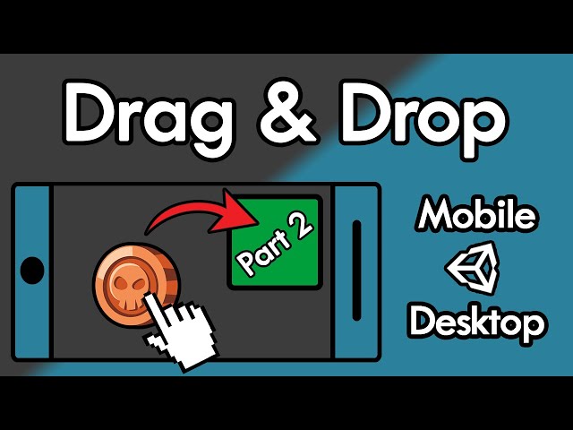 Advanced Drag & Drop system for your Game in Unity!
