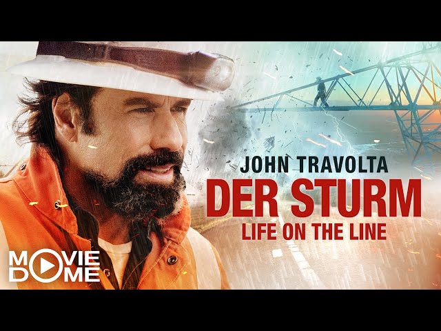 Der Sturm - Life on the Line - packender Katastrophenfilm mit John Travolta - in HD bei Moviedome