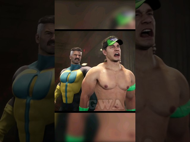 Omni-Man Trains John Cena for WWE...😎 Mortal Kombat 1