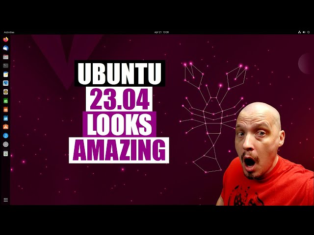 A Quick Look At Ubuntu 23.04 "Lunar Lobster"