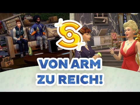Die Sims 4: Rags to Riches-Challenge