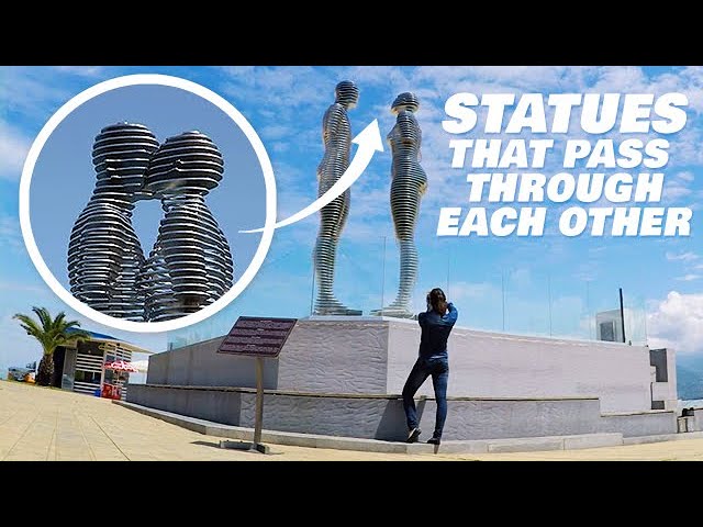 Statue of Love - Rotate Through Each Other & Kiss