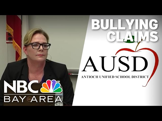 Superintendent calling for investigation into Antioch Unified's handling of bullying claims