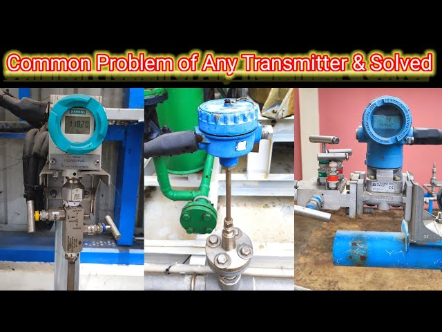 Common Problem and Solved any Transmitter | Troubleshooting of Transmitter | PT | LT | FT | DPT | TT
