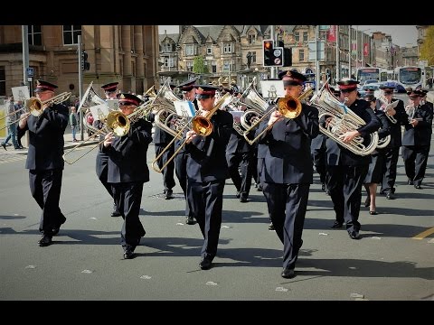 Paisley Salvation Army - March of Witness