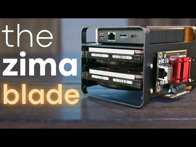Is THIS your next NAS? (Zima Blade Review)