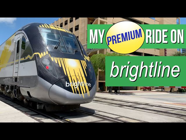 My Premium Brightline Ride - May 2023