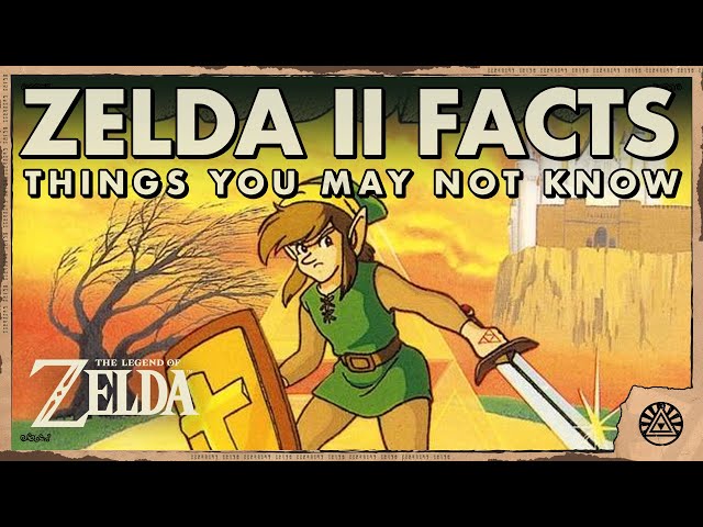 Things you may not know about Zelda II The Adventure of Link (Facts and Secrets)