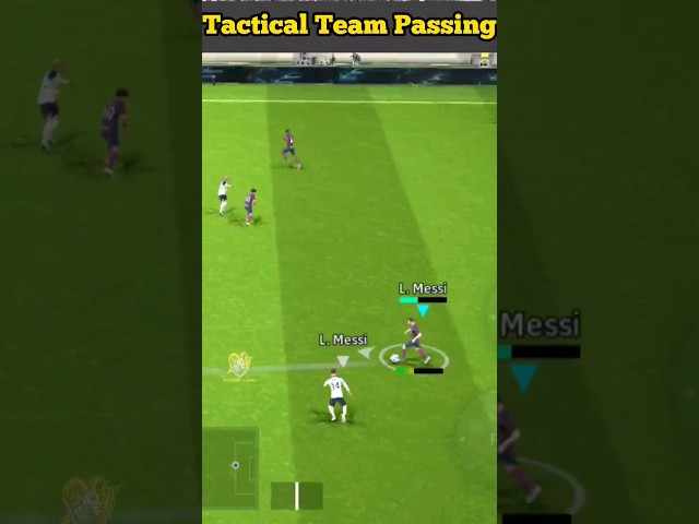 Tactical Team Passing | eFootball 2024 Mobile