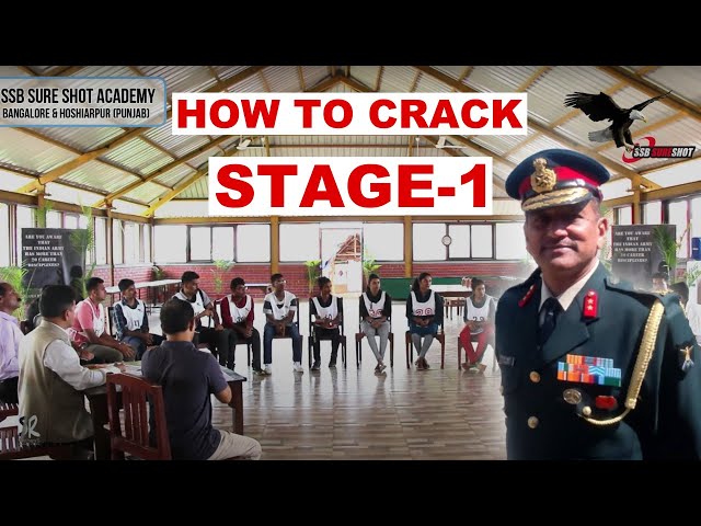 Why Do You Get Screened Out in Stage-1? Key Tips to Crack the OIR & PPDT by Maj Gen VPS Bhakuni