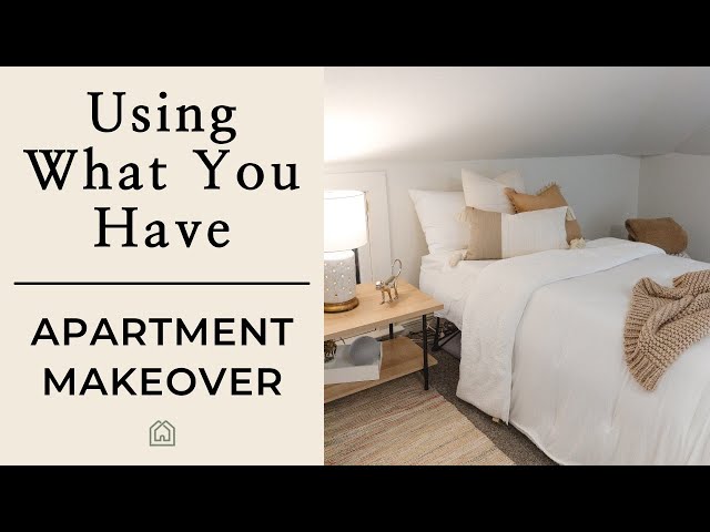 Apartment Makeover On A Budget | Using What I Have