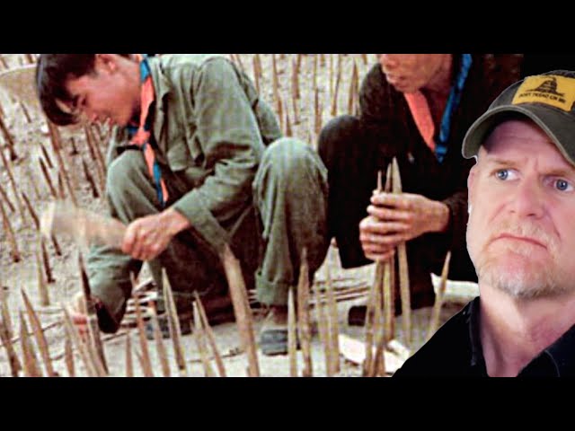 Horrifying Booby Traps - Vietnam War (Marine Reacts)