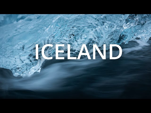 Aurora, Glaciers, And Beach Compositions | Iceland Landscape Photography