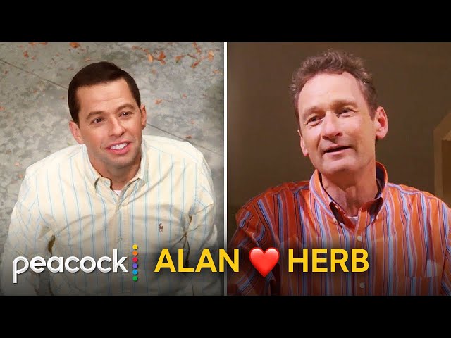 Two and a Half Men | Alan and Herb’s Beautiful Bromance