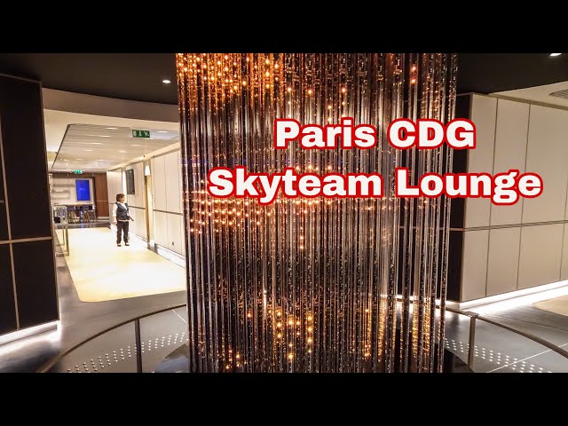 Air France / Skyteam Business Lounge | Paris Charles De Gaulle Airport