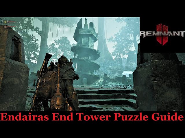 Endaira's End Musical tower puzzle guide (Remnant 2)
