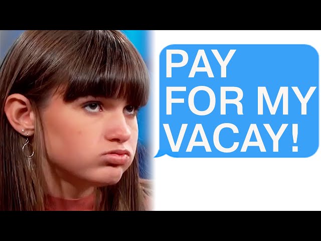 r/Choosingbeggars "Pay for My Vacation to Korea!"