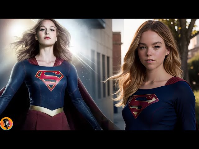 CW's Supergirl Melissa Benoist On Milly Alcock Casting